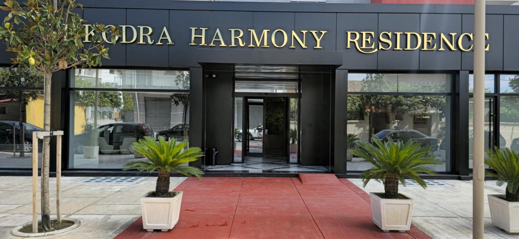Shkodra Harmony Residences Exteriör bild